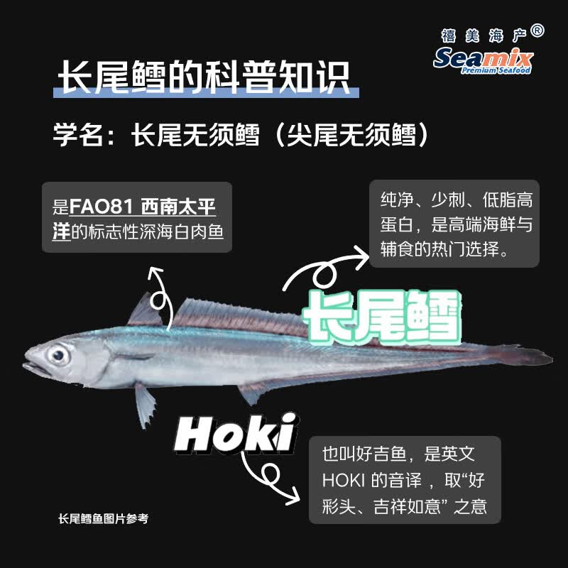 Seamix太平洋鳕鱼长尾鳕2斤装去皮去刺切块好吉鱼轻食海鲜 73.9元 - 86线报