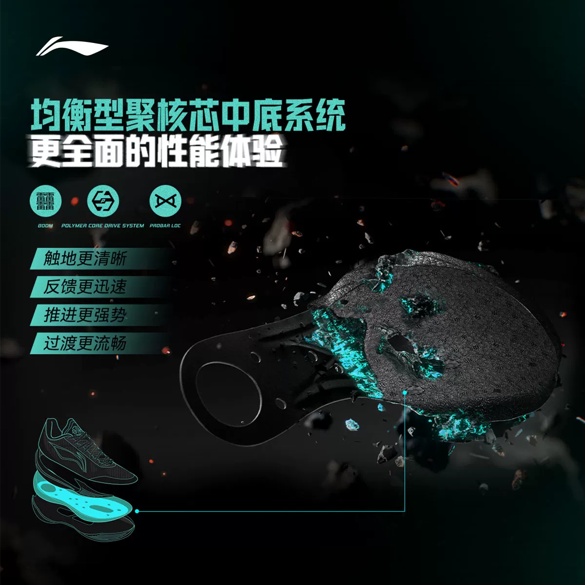 李宁利刃5V2低帮篮球鞋男新款专业实战缓震回弹防滑稳定运动鞋 335.88元 - 86线报 李宁利刃5V2低帮篮球鞋男新款专业实战缓震回弹防滑稳定运动鞋 335.88元 - 86线报