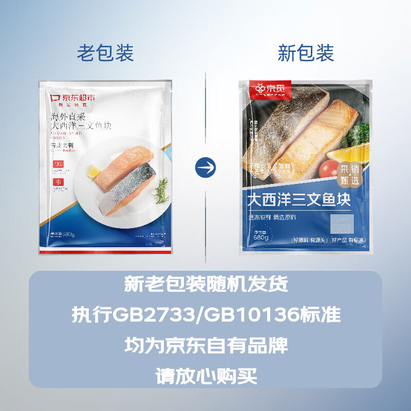 智利三文鱼段680g 21.08元 - 86线报