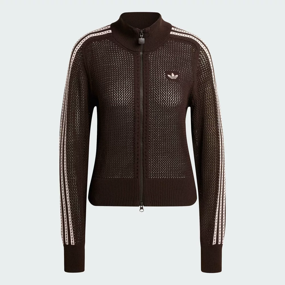 adidas 女士运动开衫KE0202 券后558元 满300减5元 - 86线报