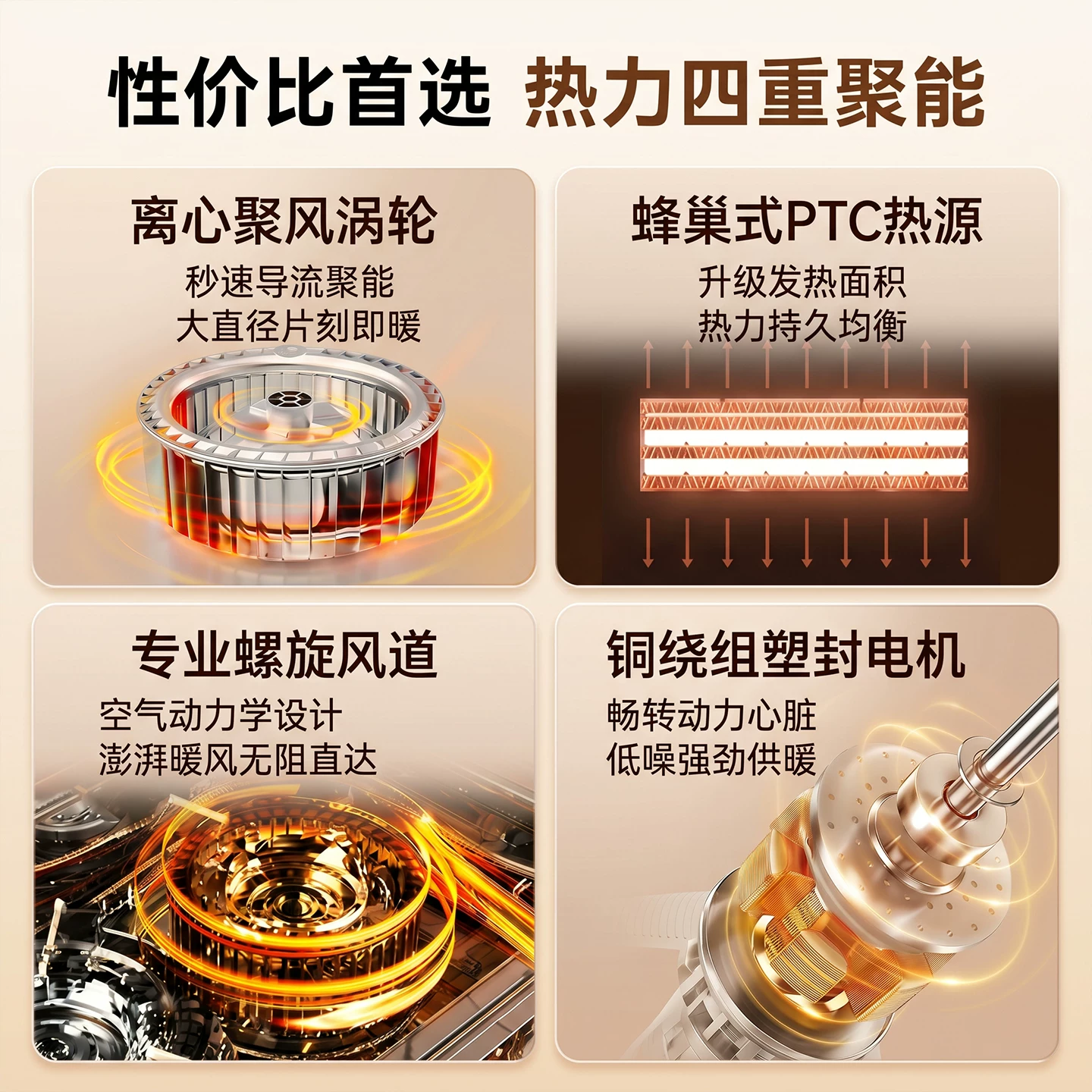 美的浴霸GA10琴键2635W双档取暖温度数显24W高亮 206.85元 - 86线报