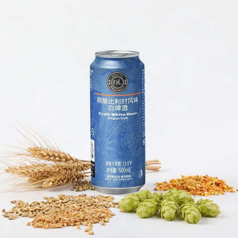 胖东来比利时风味小麦啤酒500ml*12瓶整箱 55.6元 - 86线报