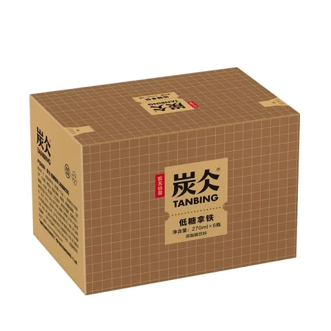 农夫山泉 炭仌低糖拿铁浓咖啡饮料 270ml*6罐 51.9元 图片 2
