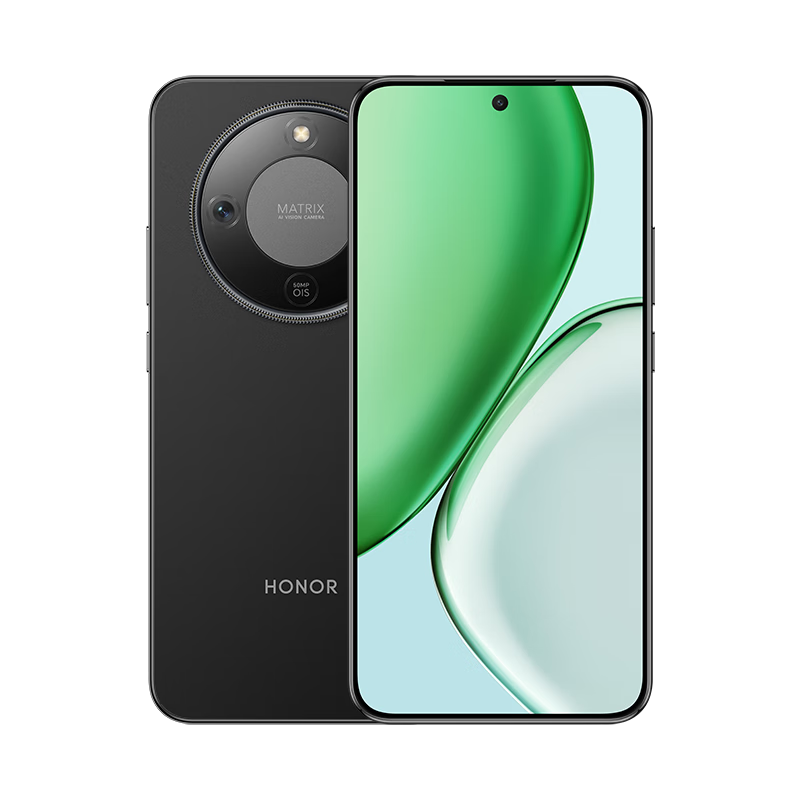 荣耀X70焕新版手机黑色8GB+128GB 1291.15元 - 86线报