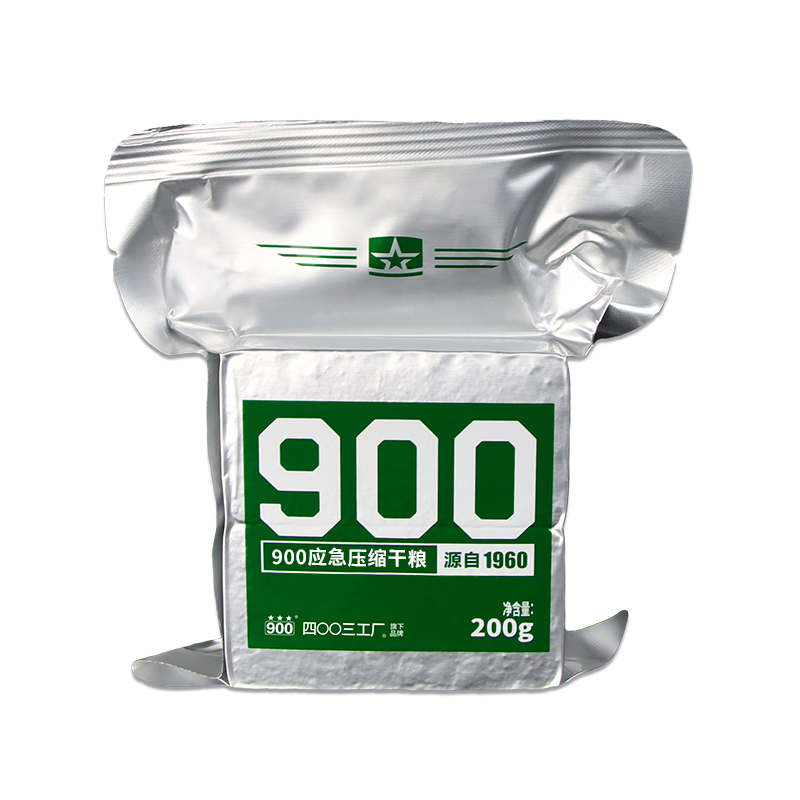 900应急压缩饼干200g 2.94元 - 86线报