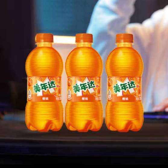 百事可乐美年达橙味汽水300ml×6瓶整箱 6元 - 86线报 百事可乐美年达橙味汽水300ml×6瓶整箱 6元 - 86线报
