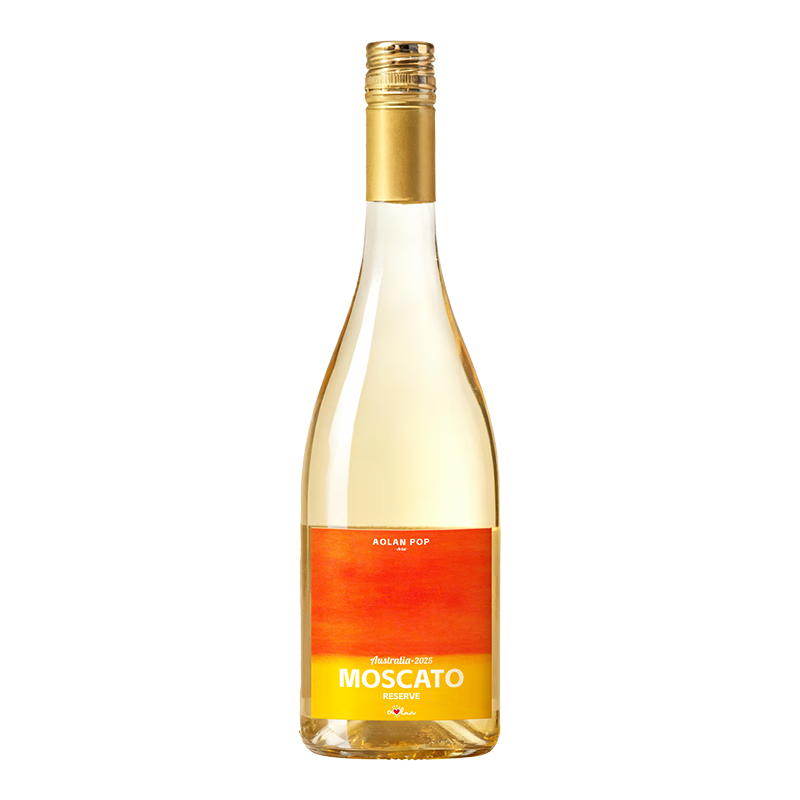 奥兰艺术家澳洲莫斯卡托甜白葡萄酒750ml 23元 - 86线报