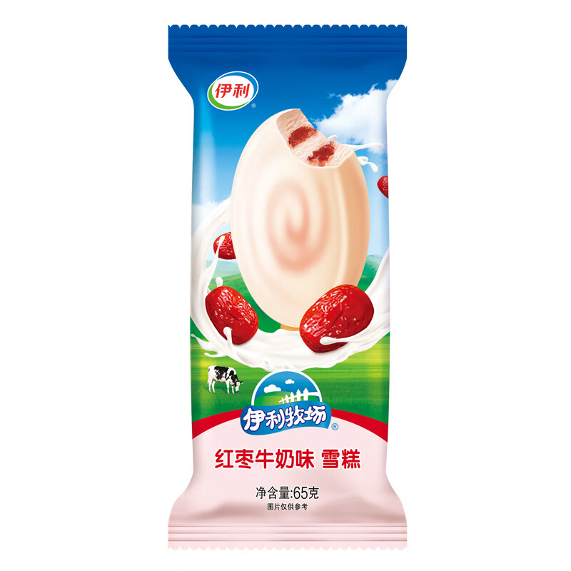 伊利红枣牛奶味雪糕65g*6支 10.81元 - 线报酷