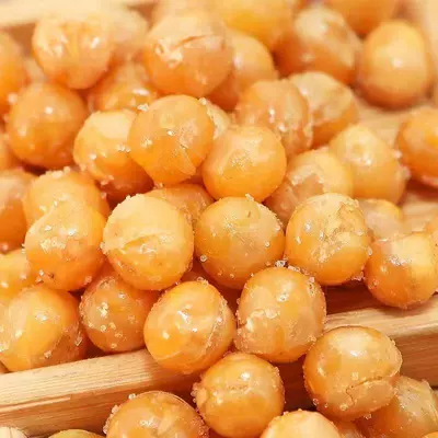 黄金豆香辣牛肉味油炸豌豆休闲小吃500g 4.31元 - 86线报
