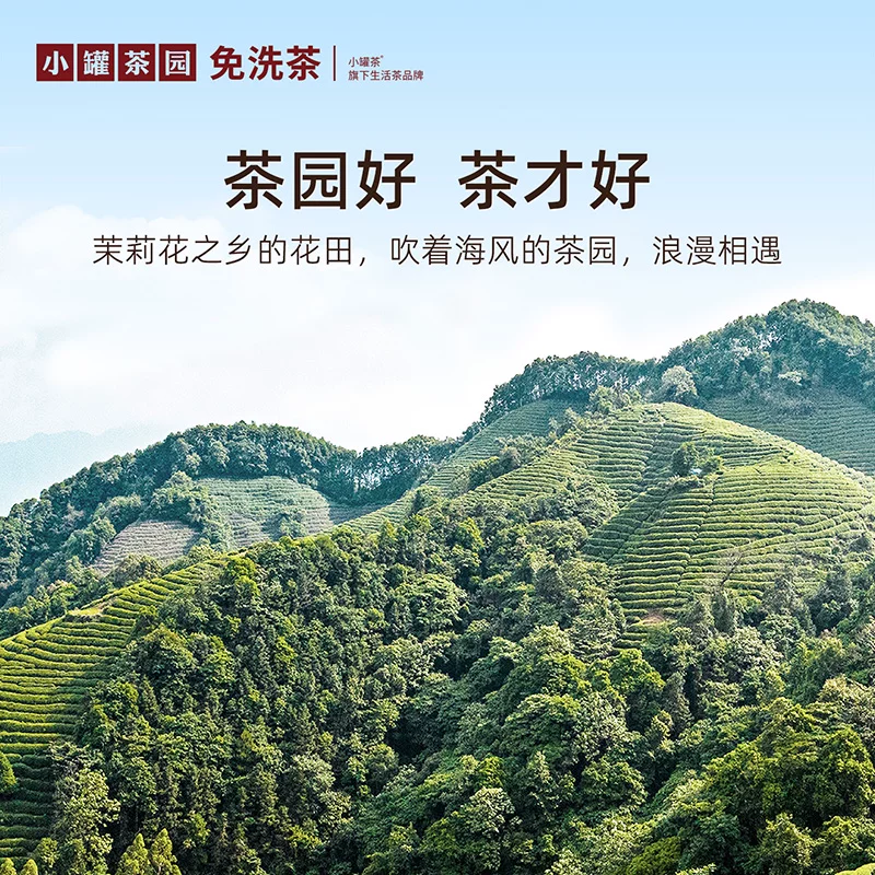 小罐茶园 免洗茶 茉莉花茶 199元 - 86线报