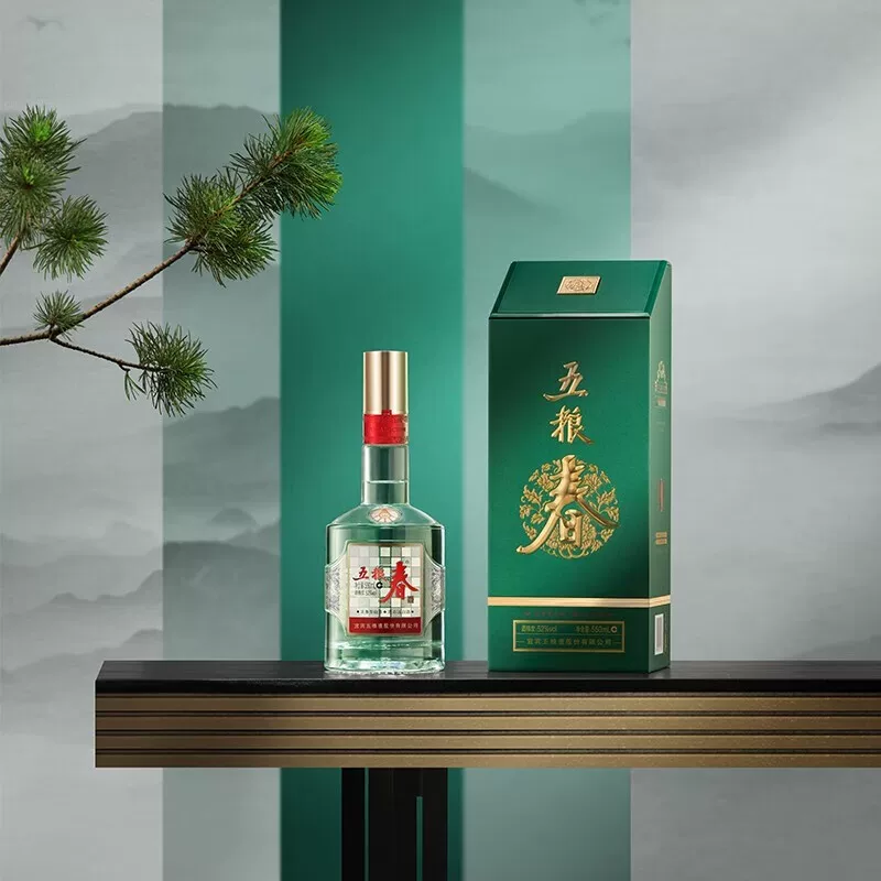 五粮春五粮液股份五粮春二代菁萃52度浓香型白酒550ml*6瓶整箱节 1038元 - 86线报