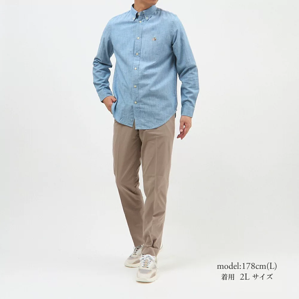 RALPH LAUREN男士长袖衬衫 499.7元 - 86线报