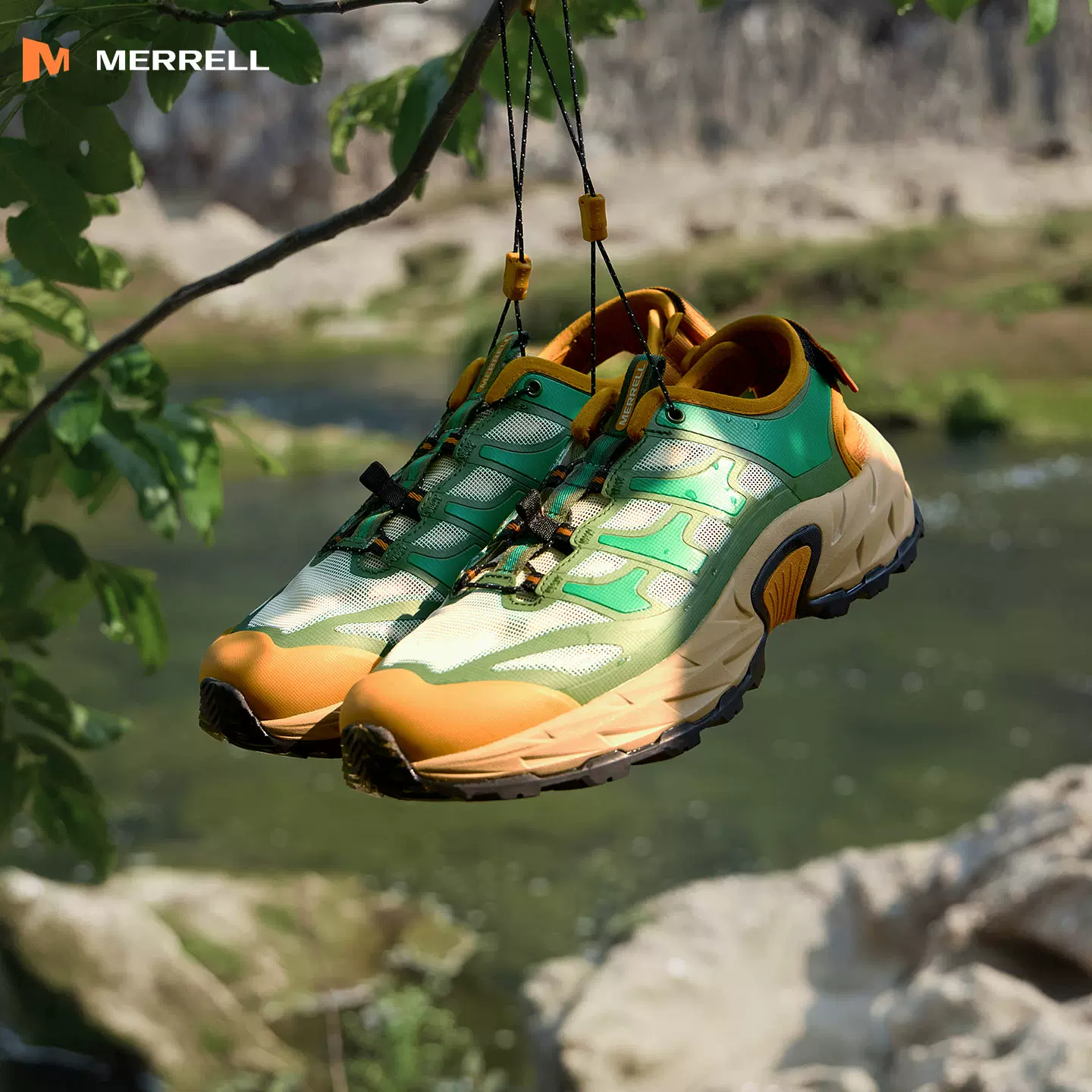 MERRELL ME SC 男女同款溯溪鞋 MS4326205 309.2元 - 86线报