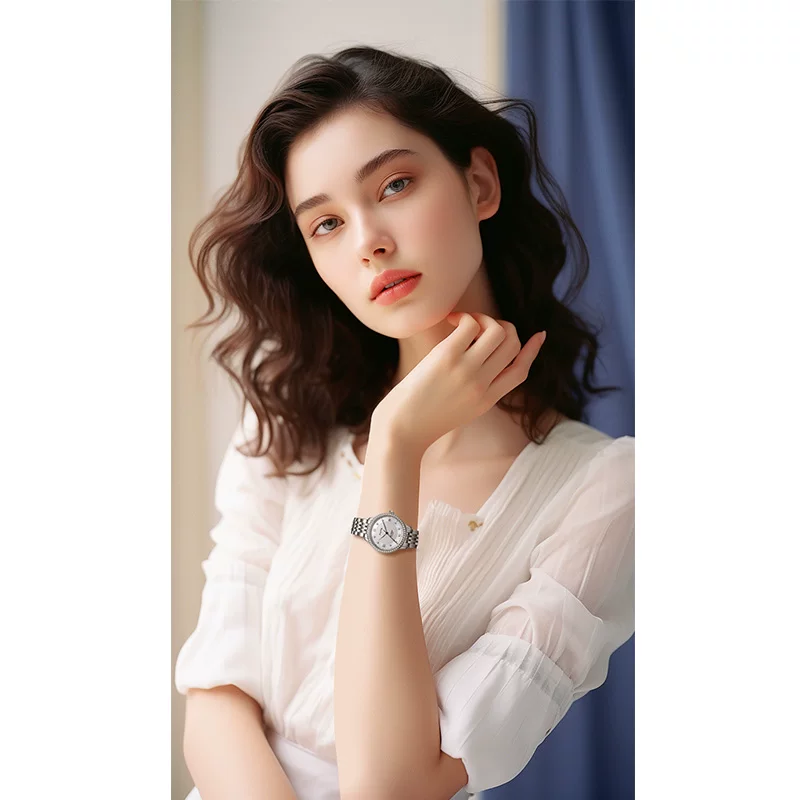 飞亚达风致系列机械女表 2899元 - 线报酷