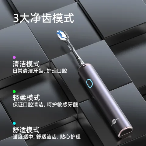 博皓 LS-1 电动牙刷 一年质保＋4刷头 67.1元 图片 2