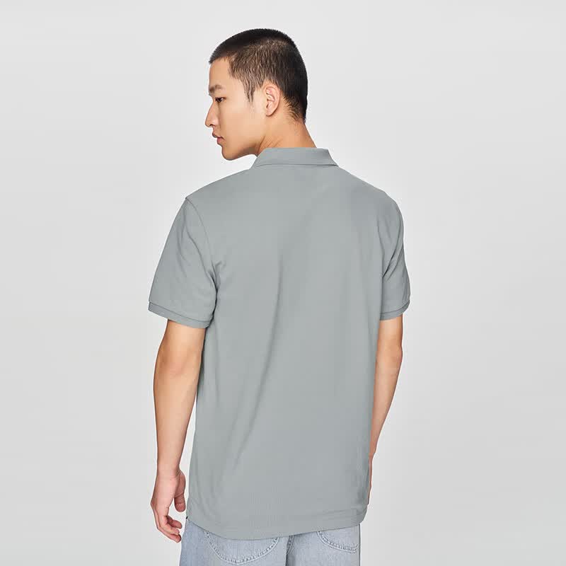 Lee 26夏季新款防晒凉感刺绣Logo男女款polo衫 139元 - 86线报