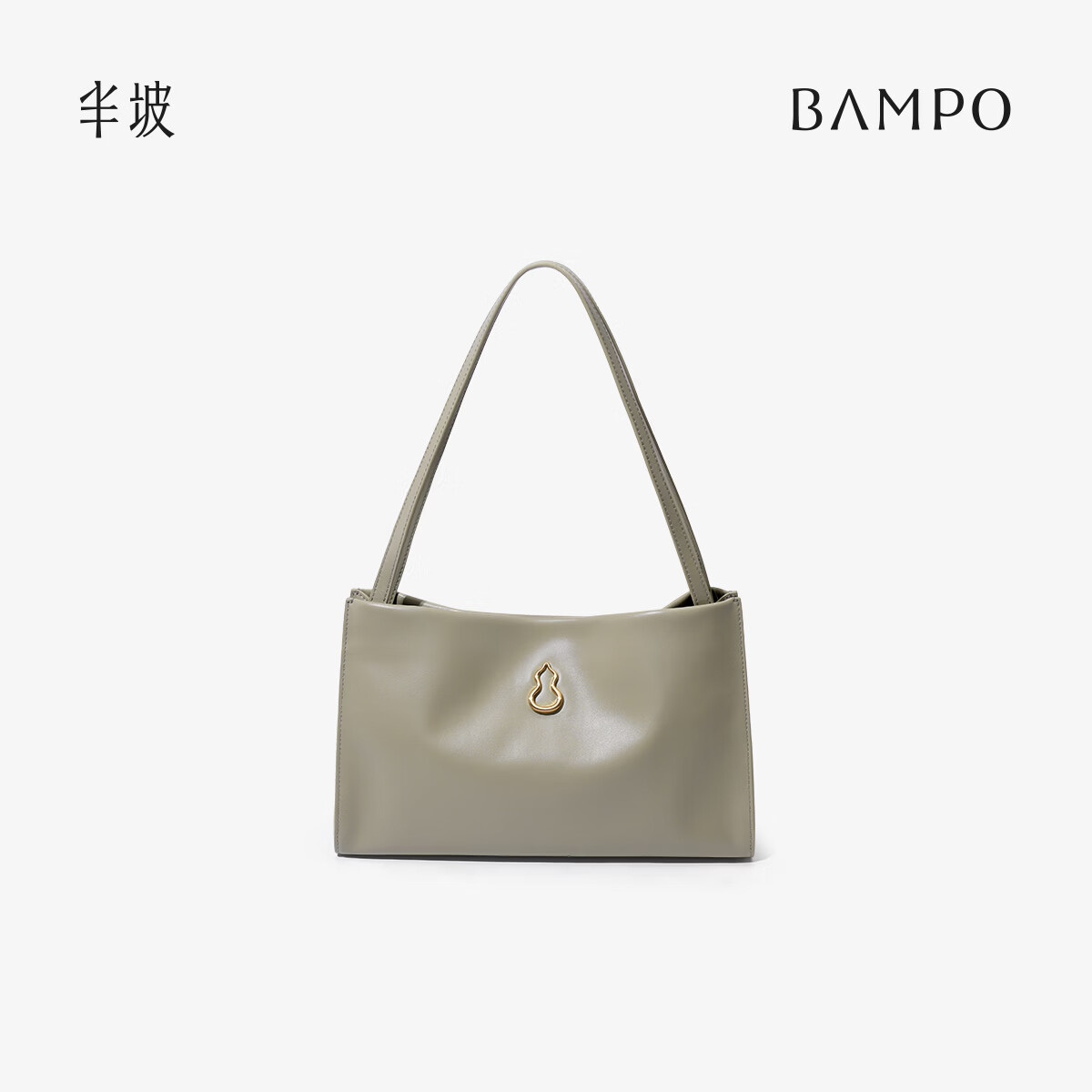 半坡饰族女包2024包包福瑞方方包头层牛皮大容量轻奢单肩斜挎包物杏子灰 799.1元 - 86线报