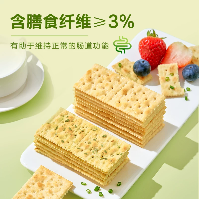 太平香脆梳打奶盐味平梳梳打饼400g 6.76元 - 86线报