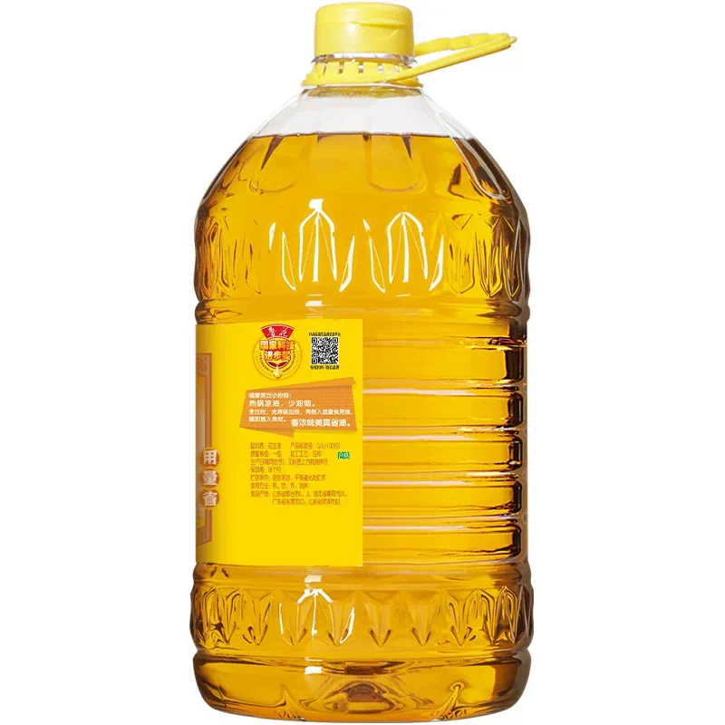 鲁花淘淘飘香花生油6.08L压榨食用油厨房香味浓郁 110.8元 - 86线报