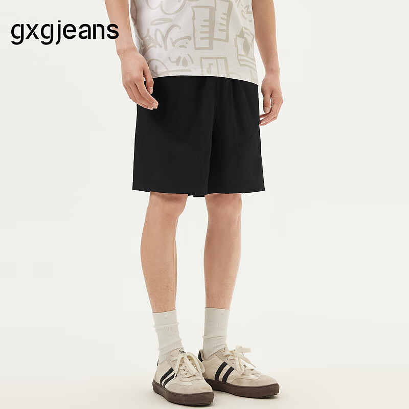 gxgjeans美式宽松直筒休闲短裤 79元 - 86线报 gxgjeans美式宽松直筒休闲短裤 79元 - 86线报
