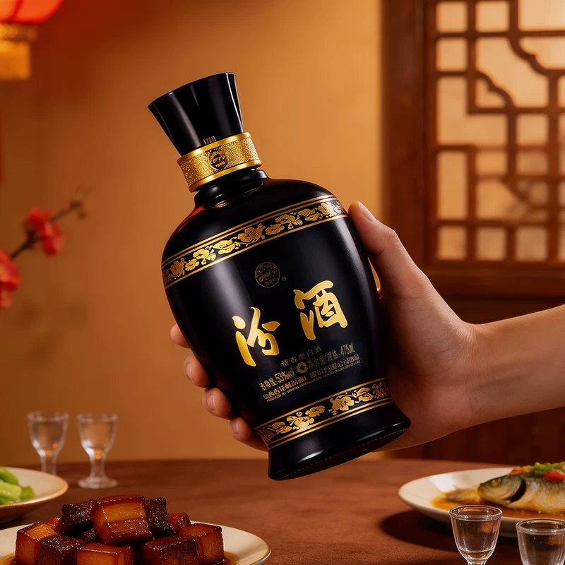 汾酒蓝汾53%vol清香型白酒 131元 - 86线报
