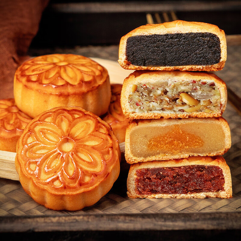 稻香村 月饼 500g 约14块 蛋黄枣蓉五仁混合口味 18.8元 包邮 - 折送网 稻香村 月饼 500g 约14块 蛋黄枣蓉五仁混合口味 18.8元 包邮 - 折送网