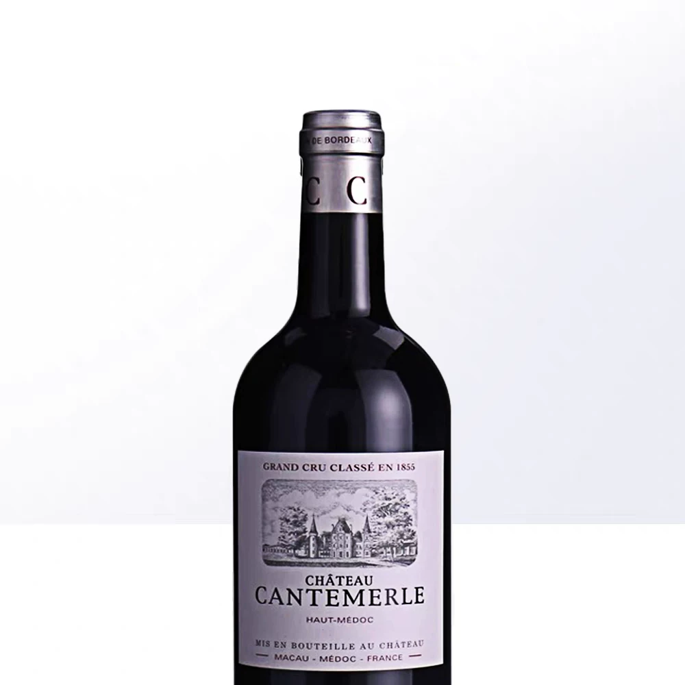 Chateau Cantemerle赤霞珠美乐干红葡萄酒2021年750ml 206元 - 86线报