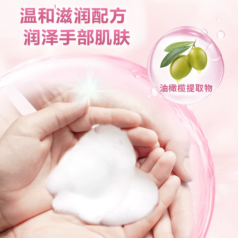 威露士旗下清可新抑菌洗手液樱花525ml*2保湿润泽温和滋润速起泡 12.9元 - 折送网