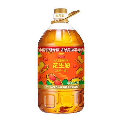 金龙鱼花生油5.43L 79.41元 - 86线报 金龙鱼花生油5.43L 79.41元 - 86线报