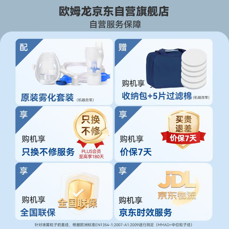 欧姆龙雾化器NE-C28医院同款儿童成人雾化机医用 705.49元 - 86线报