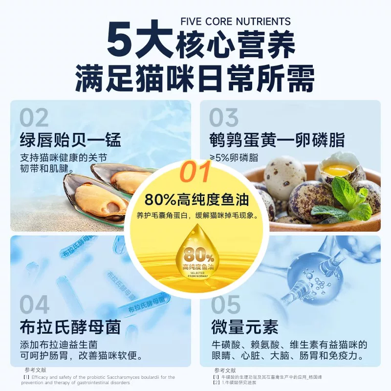 麦富迪N5鱼油天然成猫猫粮1.8kg送200g试吃 44元 - 86线报