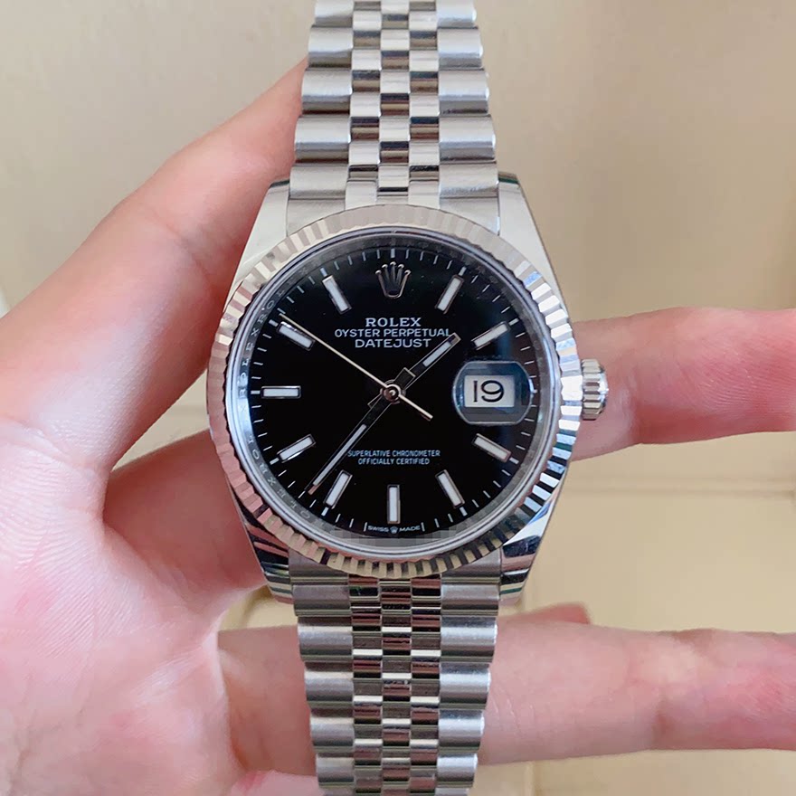 ROLEX日志型男士自动机械手表126234 95437元 - 86线报 ROLEX日志型男士自动机械手表126234 95437元 - 86线报