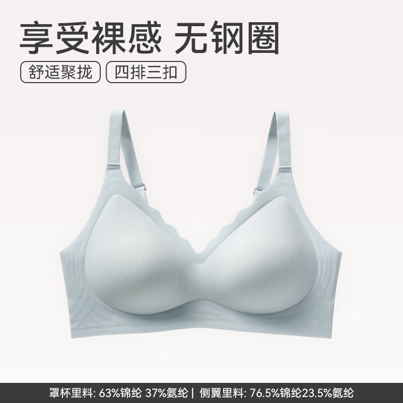芬腾上托聚拢防下垂女士文胸 29.9元 - 86线报