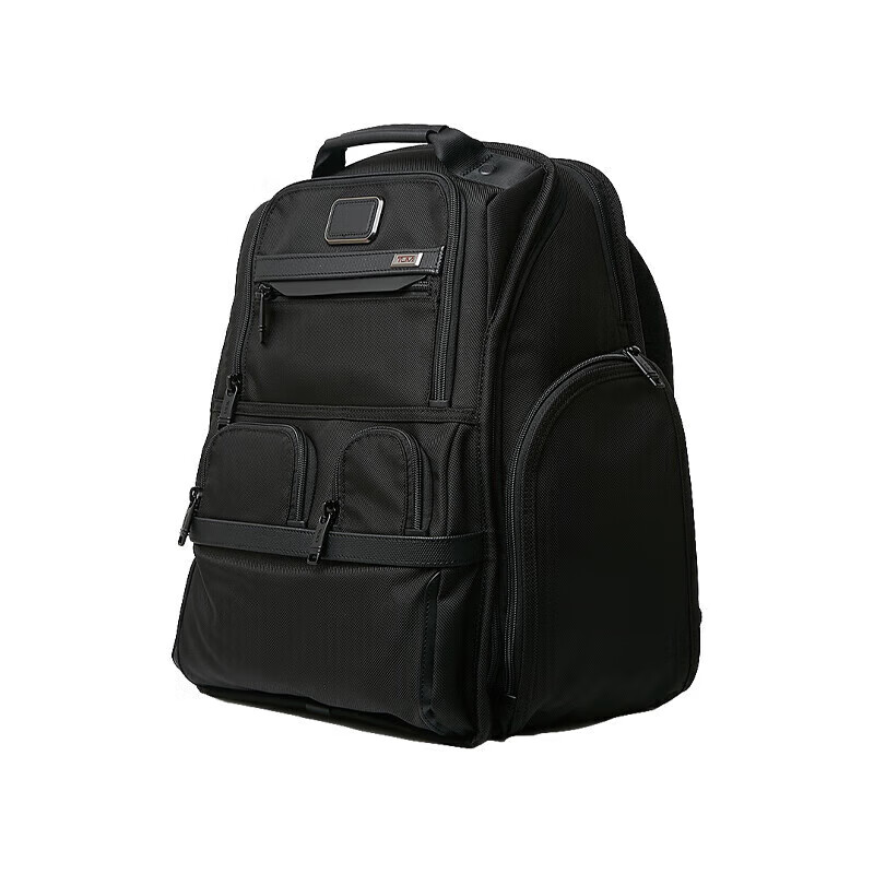 TUMI Alpha 3系列男士弹道尼龙双肩包02603173D3黑色中号 2730.55元 - 86线报