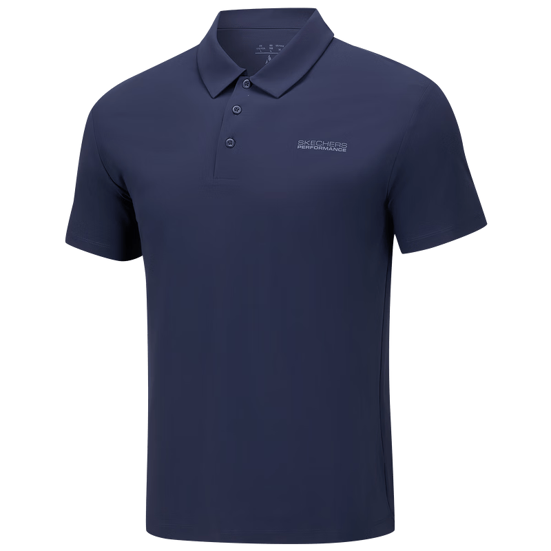 斯凯奇夏季男款POLO衫P226M114 93元 - 线报酷