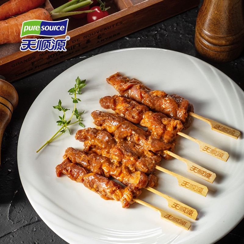 天顺源羊排肉串孜然味480g 28元 - 线报酷