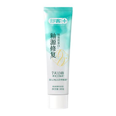 舒客牙釉质重组蛋白修复牙膏釉源修护抗敏舒缓30g 1.8元 - 86线报 舒客牙釉质重组蛋白修复牙膏釉源修护抗敏舒缓30g 1.8元 - 86线报