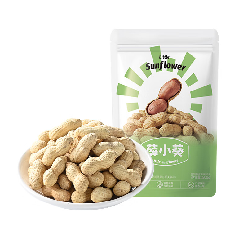 薛小葵薛记炒货 蒜香花生 500g 下酒菜 6.9元 实付6.9元 - 86线报