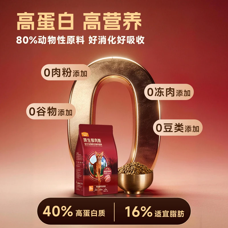 麦富迪 全价原生鲜肉猫粮 券后63元 - 折送网
