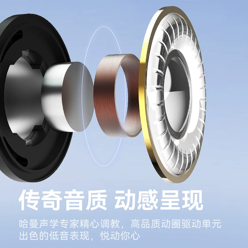 JBL WAVE BEAM2入耳式降噪蓝牙耳机 287元 - 折送网