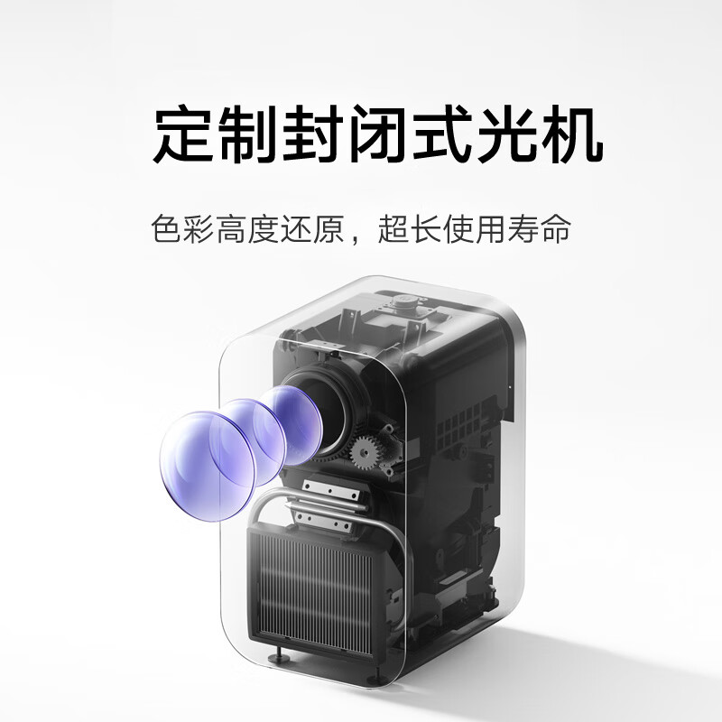 小米ToF无感对焦投影仪REDMI投影仪4 948.6元 - 86线报