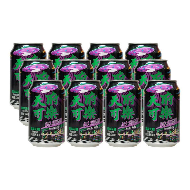 天府可楽无糖可乐330ml*12罐 9.04元 - 线报酷