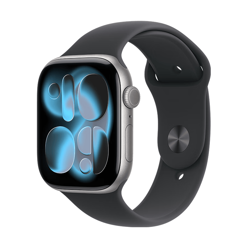 Apple Watch Series 11 46mm 智能手表 深空灰色 GPS版 2128.76元 - 美泡泡 Apple Watch Series 11 46mm 智能手表 深空灰色 GPS版 2128.76元 - 美泡泡