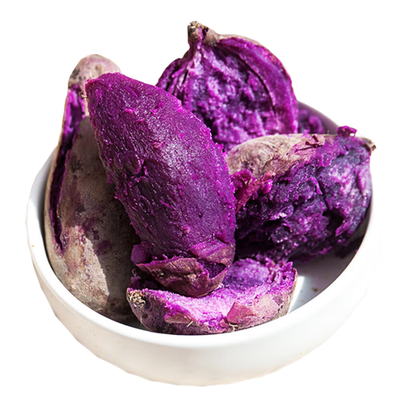 鲁禧海岸紫薯山东现挖S+臻选4.5斤净重150-400g 9.89元 - 86线报