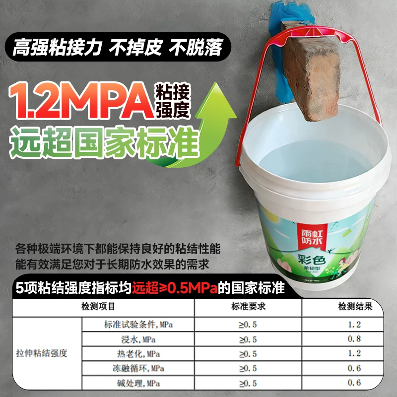 东方雨虹雨虹200新防水涂料18kg蓝色 158元 - 86线报