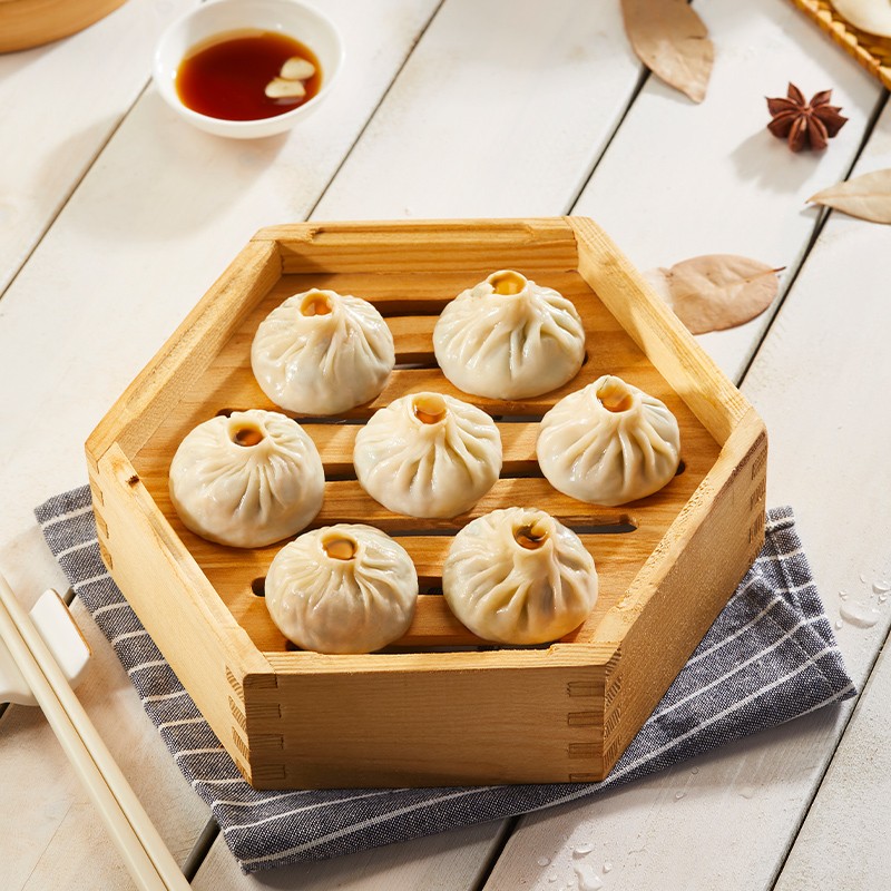 三全上海灌汤小笼包三鲜馅450g*2袋 买2件 13元 - 折送网
