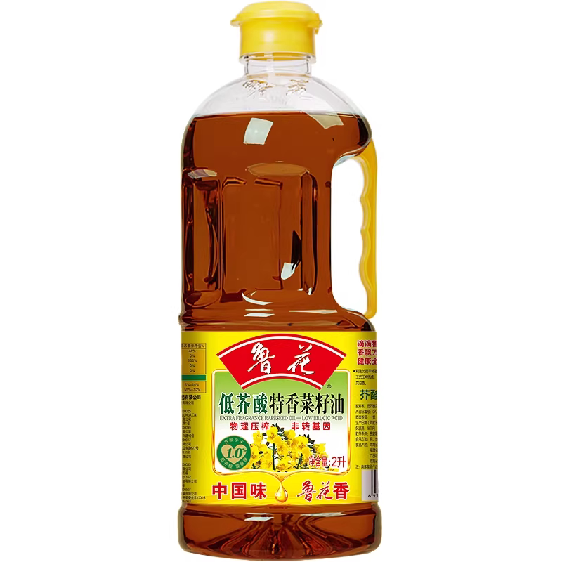鲁花低芥酸特香菜籽油 36.06元 - 86线报
