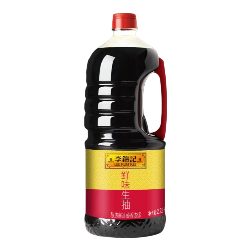 李锦记鲜味生抽2.22kg 9.9元 - 86线报 李锦记鲜味生抽2.22kg 9.9元 - 86线报