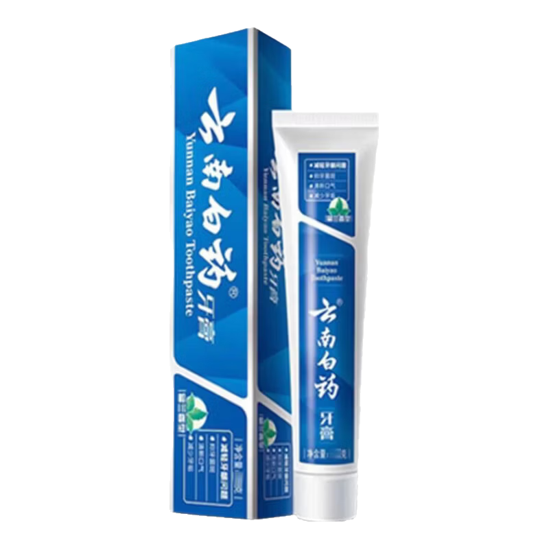 云南白药牙膏留兰香薄荷冬青125g护龈抗敏美白 8.9元 - 86线报 云南白药牙膏留兰香薄荷冬青125g护龈抗敏美白 8.9元 - 86线报
