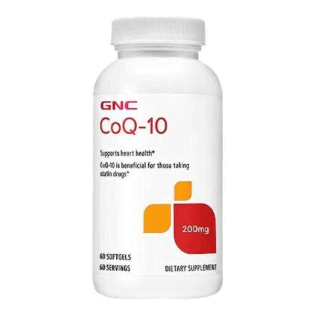 GNC健安喜辅酶Q10胶囊200mg 60粒*4件 182元 - 86线报 GNC健安喜辅酶Q10胶囊200mg 60粒*4件 182元 - 86线报